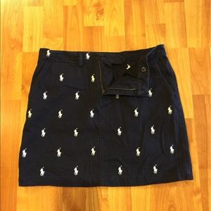 Ralph Lauren Sport Polo Mini Skirt